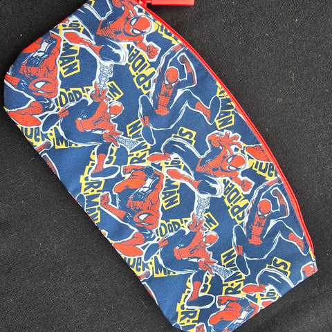 Spiderman pouch