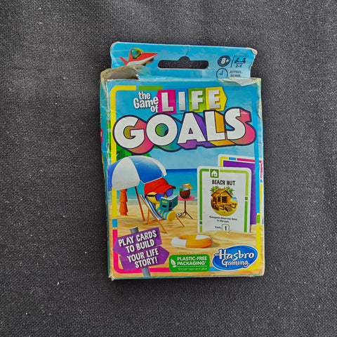 Life Goals- Card game