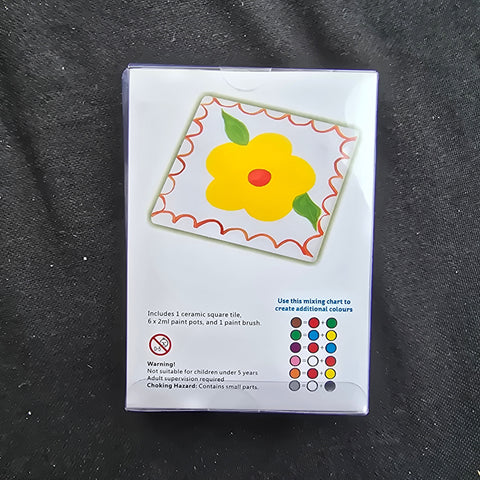 Ceramic tile paint kit