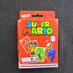 super mario card game