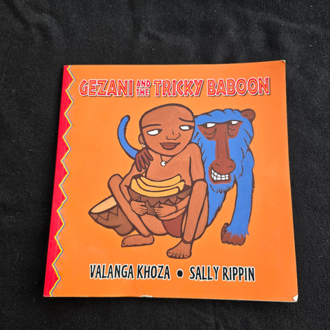 Book: Gezani and The Tricky Baboon