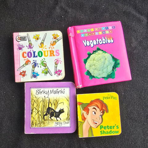 4 board books