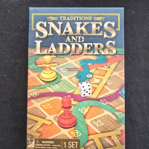 snakes and ladders, traditional