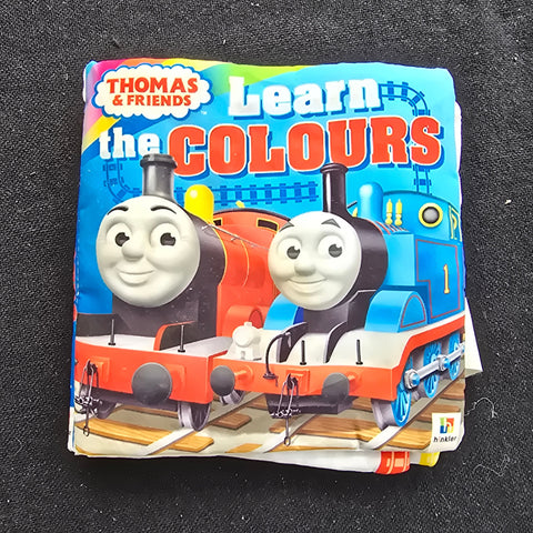 Cloth Book: Thomas