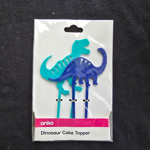 Anko Dinosaur toppers