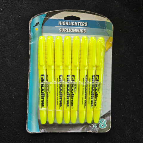 Pack of highlighters