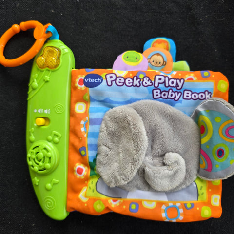 vtech peek and play book