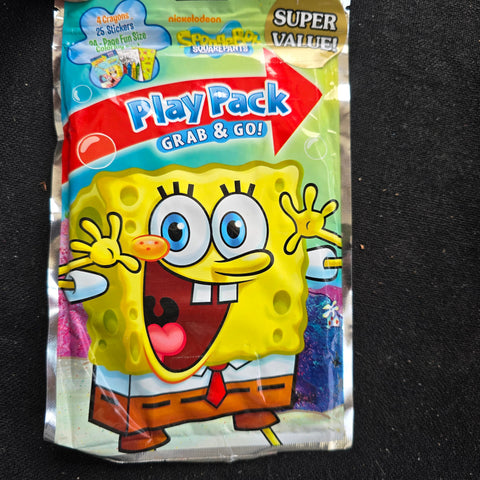 Sponge bob art kit