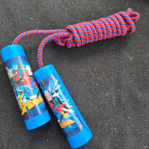 spiderman jump rope