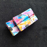 Infinity Cube Fidget Toy – Assorted Colours