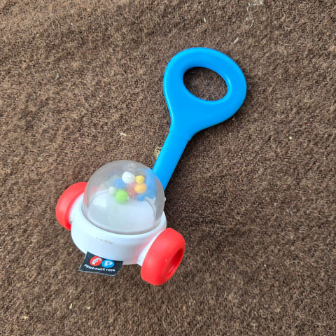 small rattle, fisher price