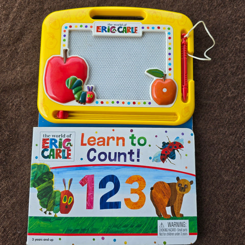 Eric Carle Doodle book