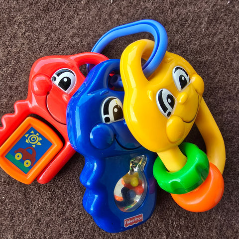 Fisher price baby keys