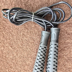 skip rope, black