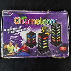 Chameleon Board Game – 3D Colour-Changing Tower Building Game - Toy Chest Pakistan