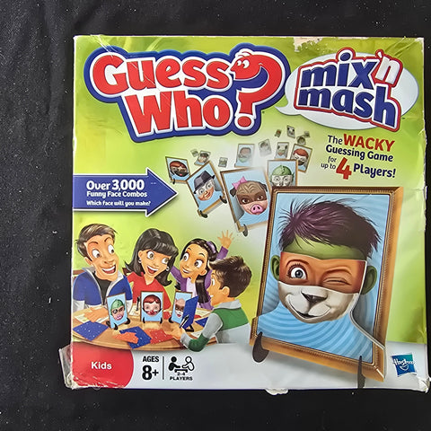 Guess Who Mix n Match  2 pc les