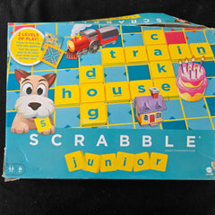 Scrabble Junior New-edition-blue - Toy Chest Pakistan