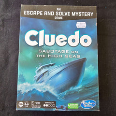 Cluedo: Sabotage on the High Seas – Mystery and Deduction Board Game - Toy Chest Pakistan