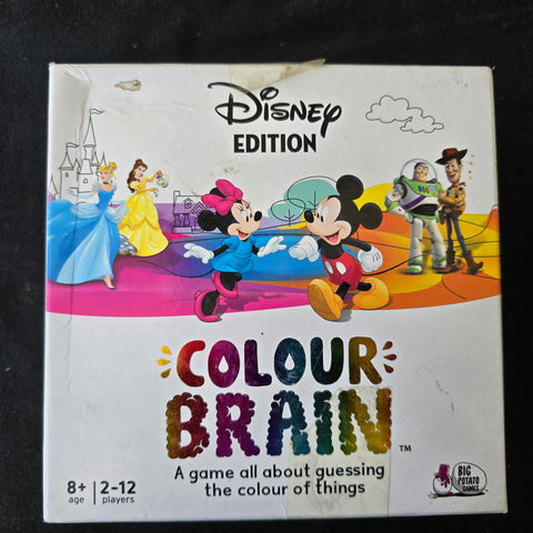 colour brain