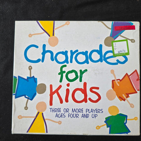 Charades For Kids