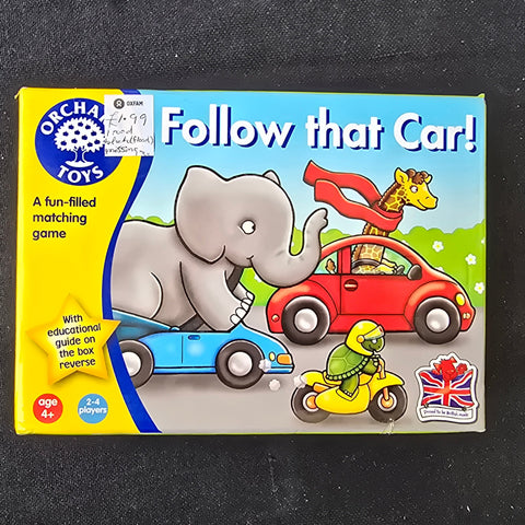 Follow the car