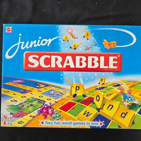 Junior Scrabble (Mattel)