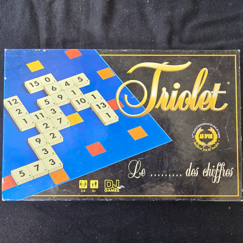 Triolet, number game