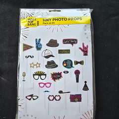 Photo Booth Photo Props - Toy Chest Pakistan