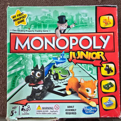 Monopoly Junior New Edition - Toy Chest Pakistan