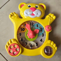 Bear Clock ,To Teach Time