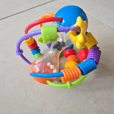 Bright starts activity ball