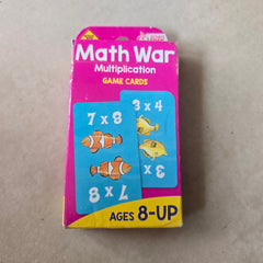 Schoolzone Math War Multiplication Cards - Toy Chest Pakistan