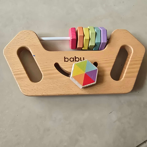 Wooden Toy – Open-Ended Play Item
