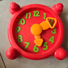 Red Clock, Teach Time