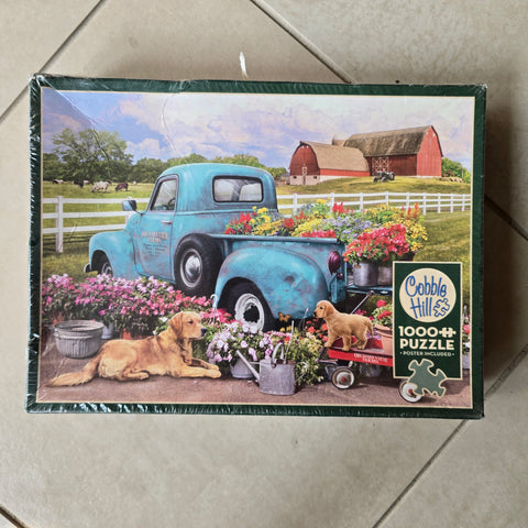 1000pc farm puzzle