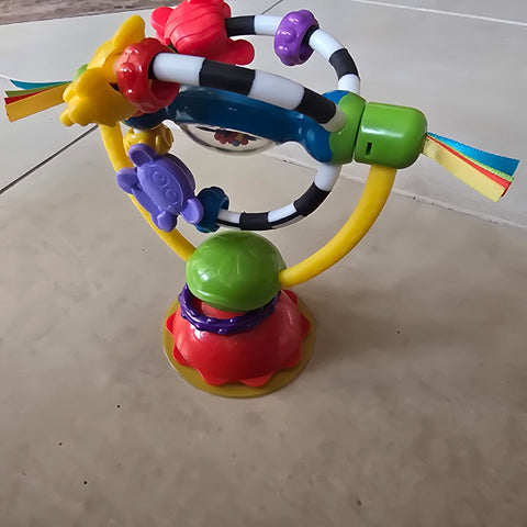 High chair toy for babies