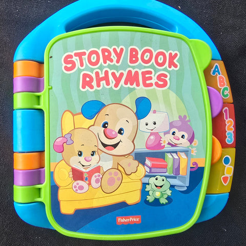 Laugh And Learn Storybook Rhymes