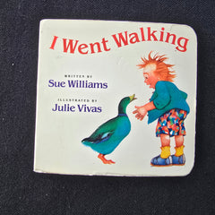Book: I Went Walking