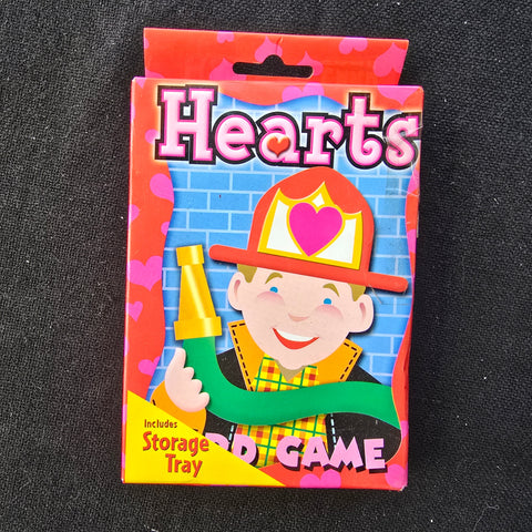 Hearts card game