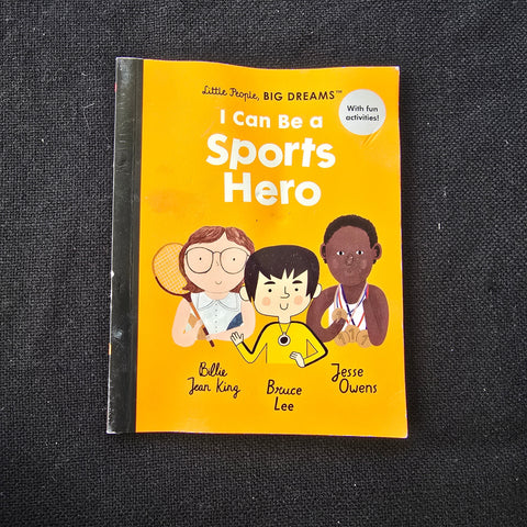 Book: I can be a sports hero