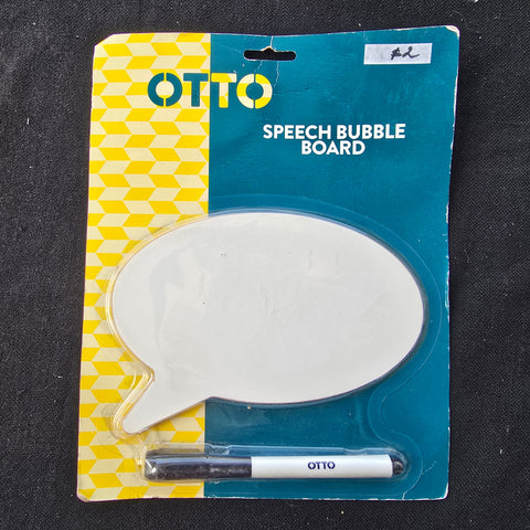 Speech Bubble board