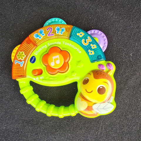 Shaking Sounds Tambourine