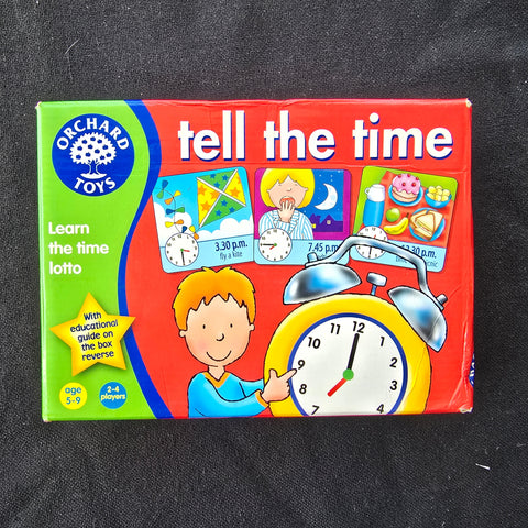Tell the Time NEW - Toy Chest Pakistan