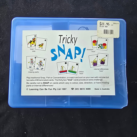 Tricky Snap