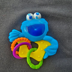 cookie monster rattle