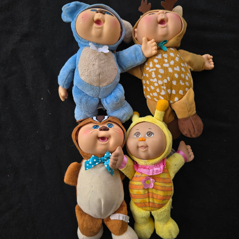 Cabbage patch set of 4