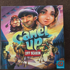 Camel Up: Off Season Board Game – Dice and Betting Strategy Game - Toy Chest Pakistan
