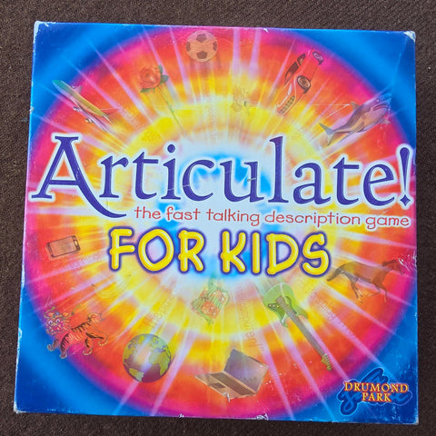 Articulate for Kids
