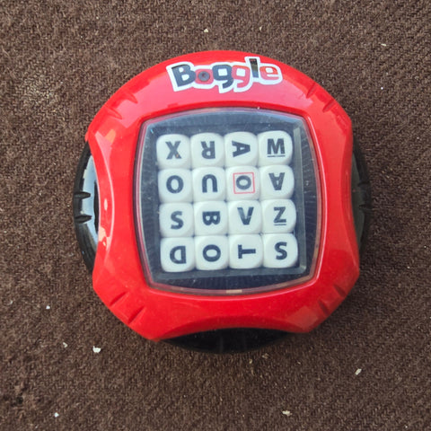 Travel Boggle