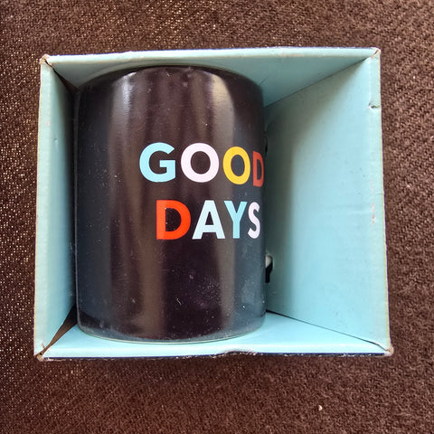 Good Days coffee mug
